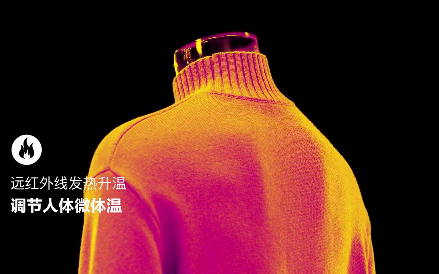 保暖衣功能面料产品片